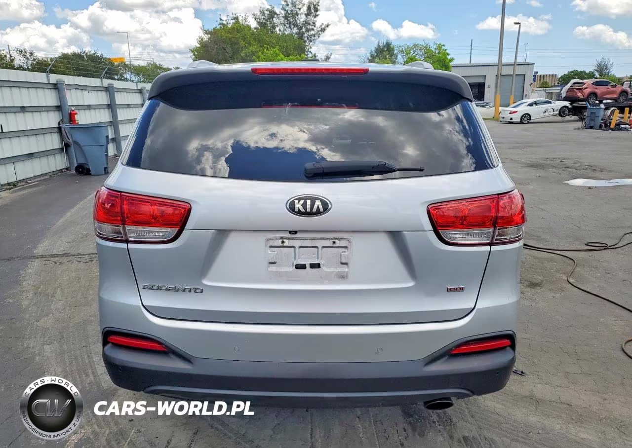 2017 Kia Sorento Lx VIN:5XYPG4A39HG272059 - 6