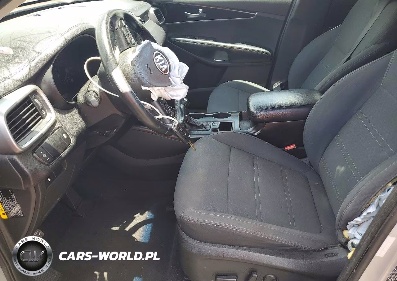 2017 Kia Sorento Lx VIN:5XYPG4A39HG272059 - 7