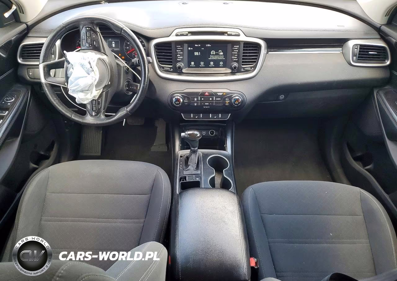 2017 Kia Sorento Lx VIN:5XYPG4A39HG272059 - 8