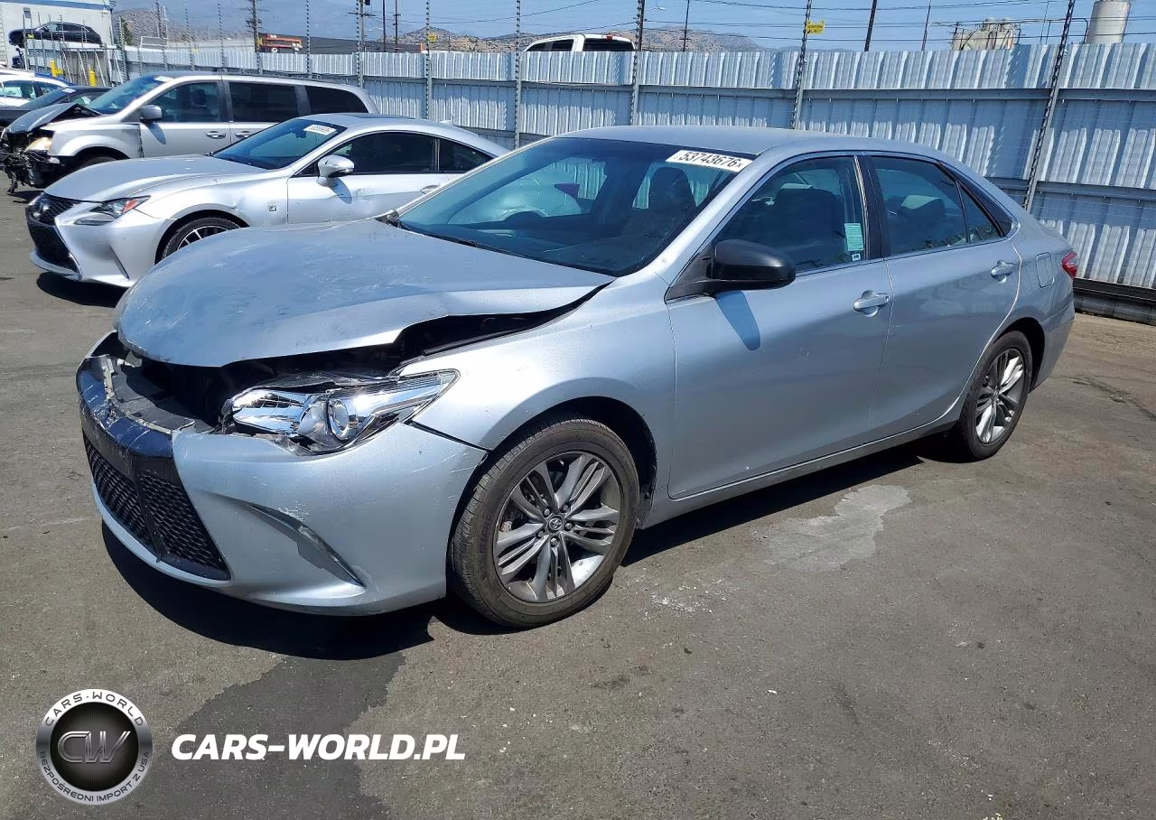 2016 Toyota Camry Se