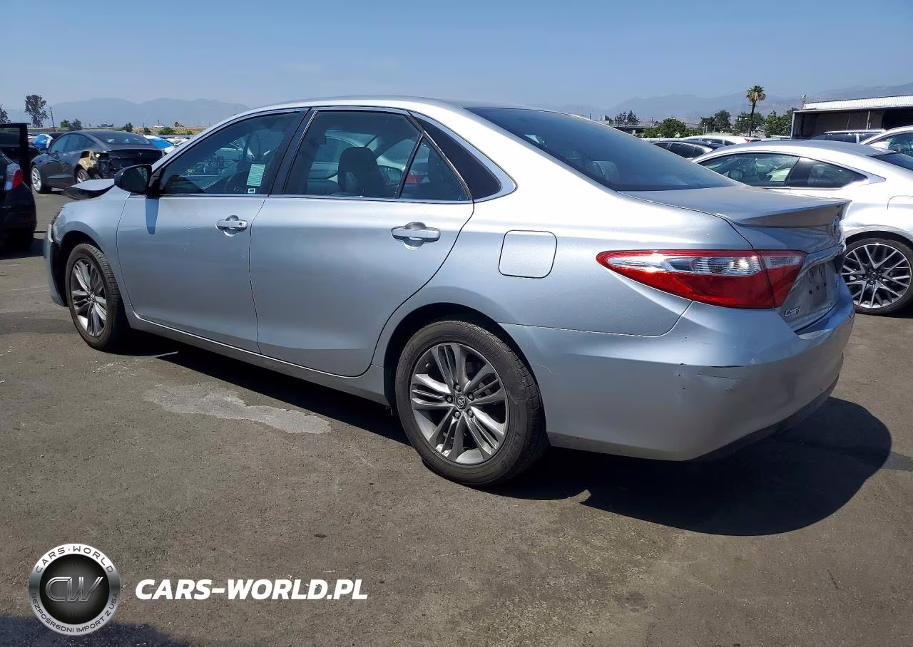 2016 Toyota Camry Se VIN:4T1BF1FK5GU584514 - 2