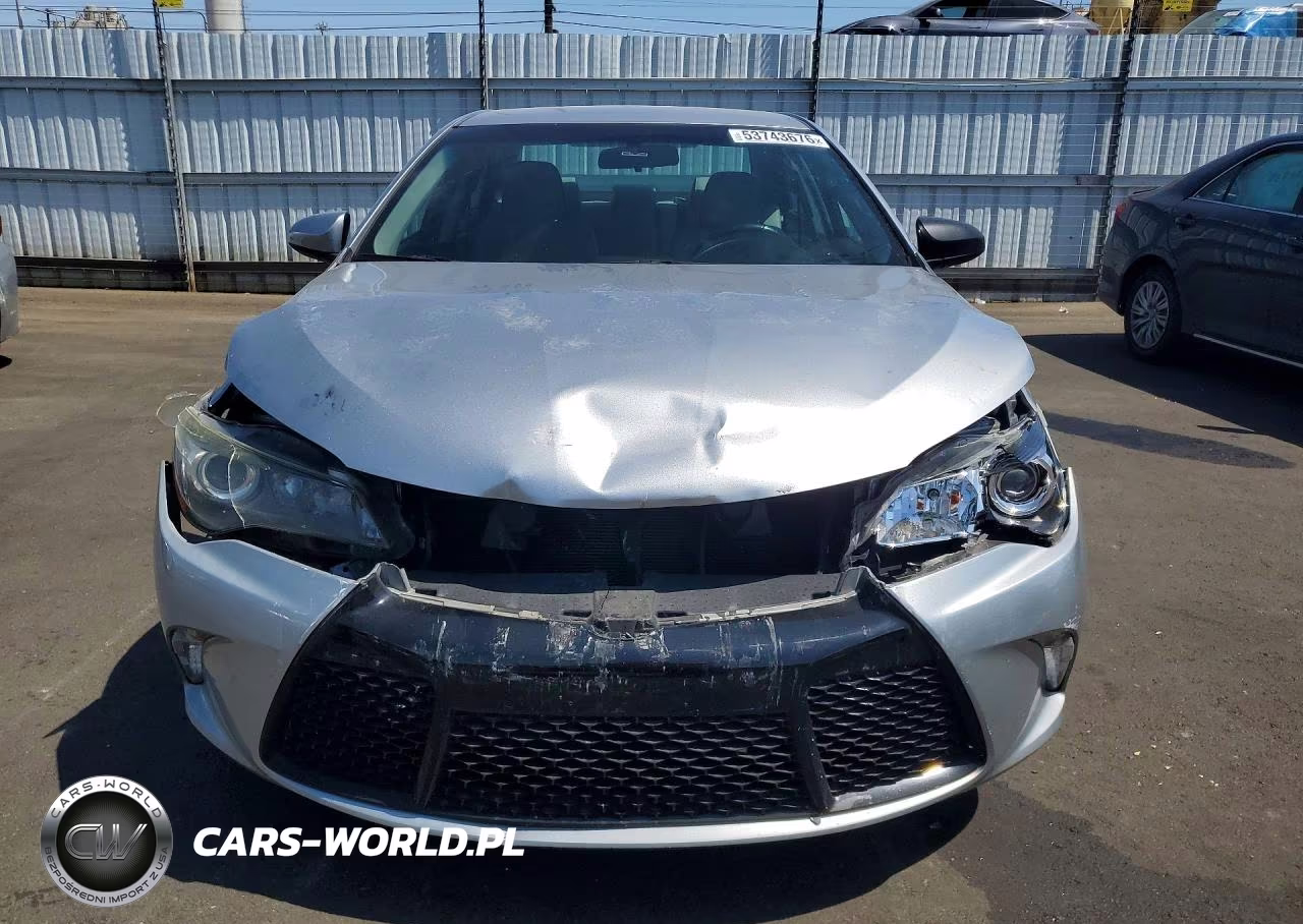 2016 Toyota Camry Se VIN:4T1BF1FK5GU584514 - 5