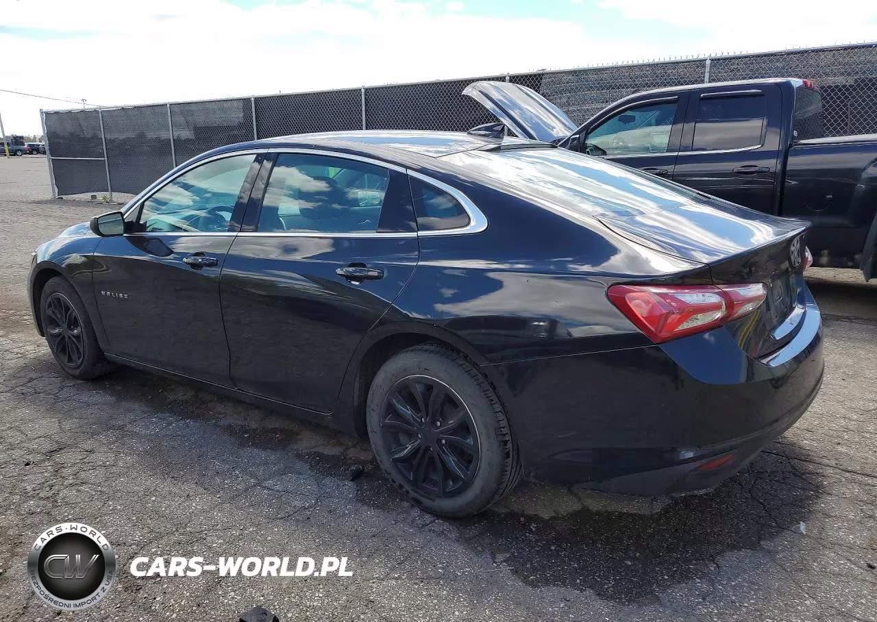 2021 Chevrolet Malibu Lt VIN:1G1ZD5ST7MF075645 - 2