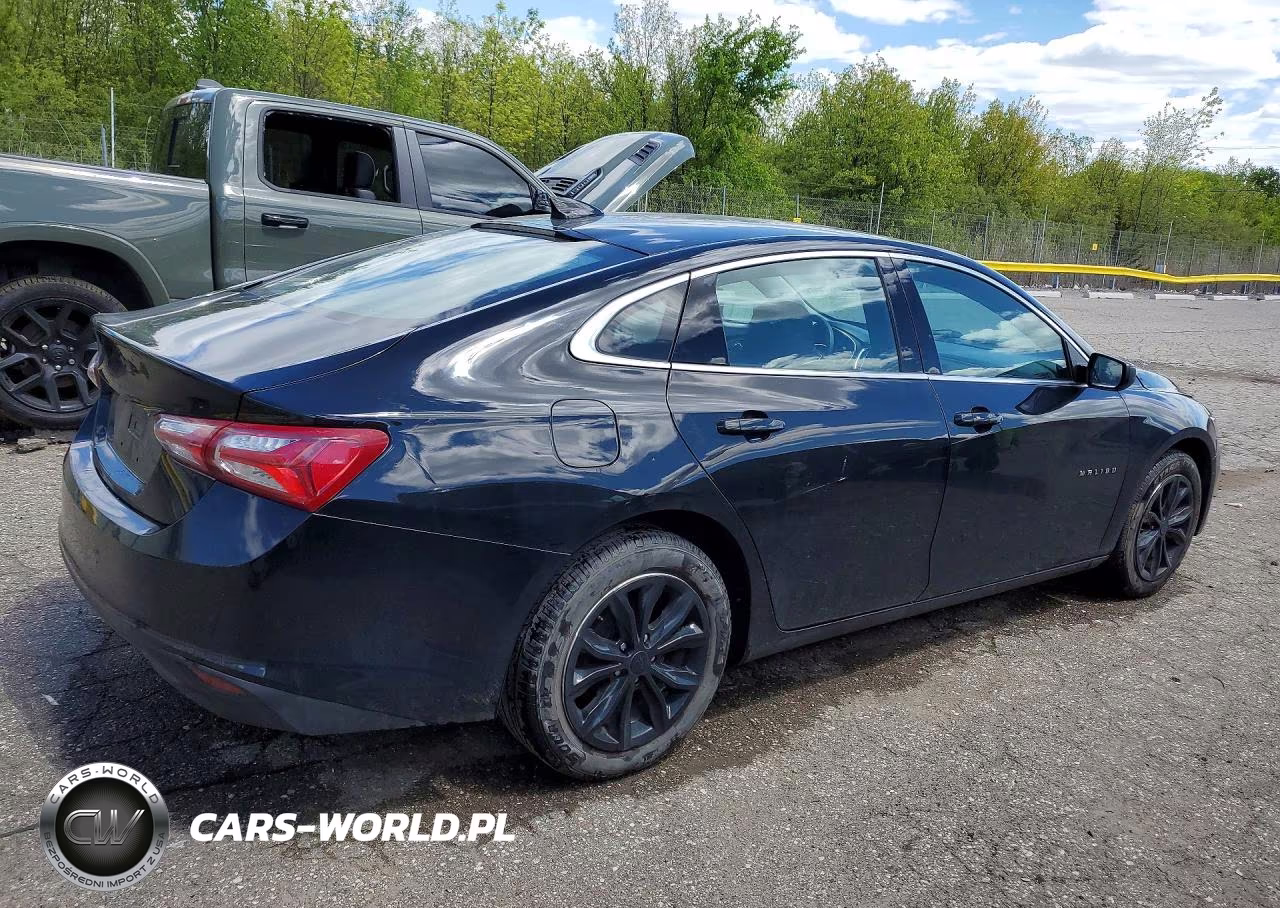 2021 Chevrolet Malibu Lt VIN:1G1ZD5ST7MF075645 - 3
