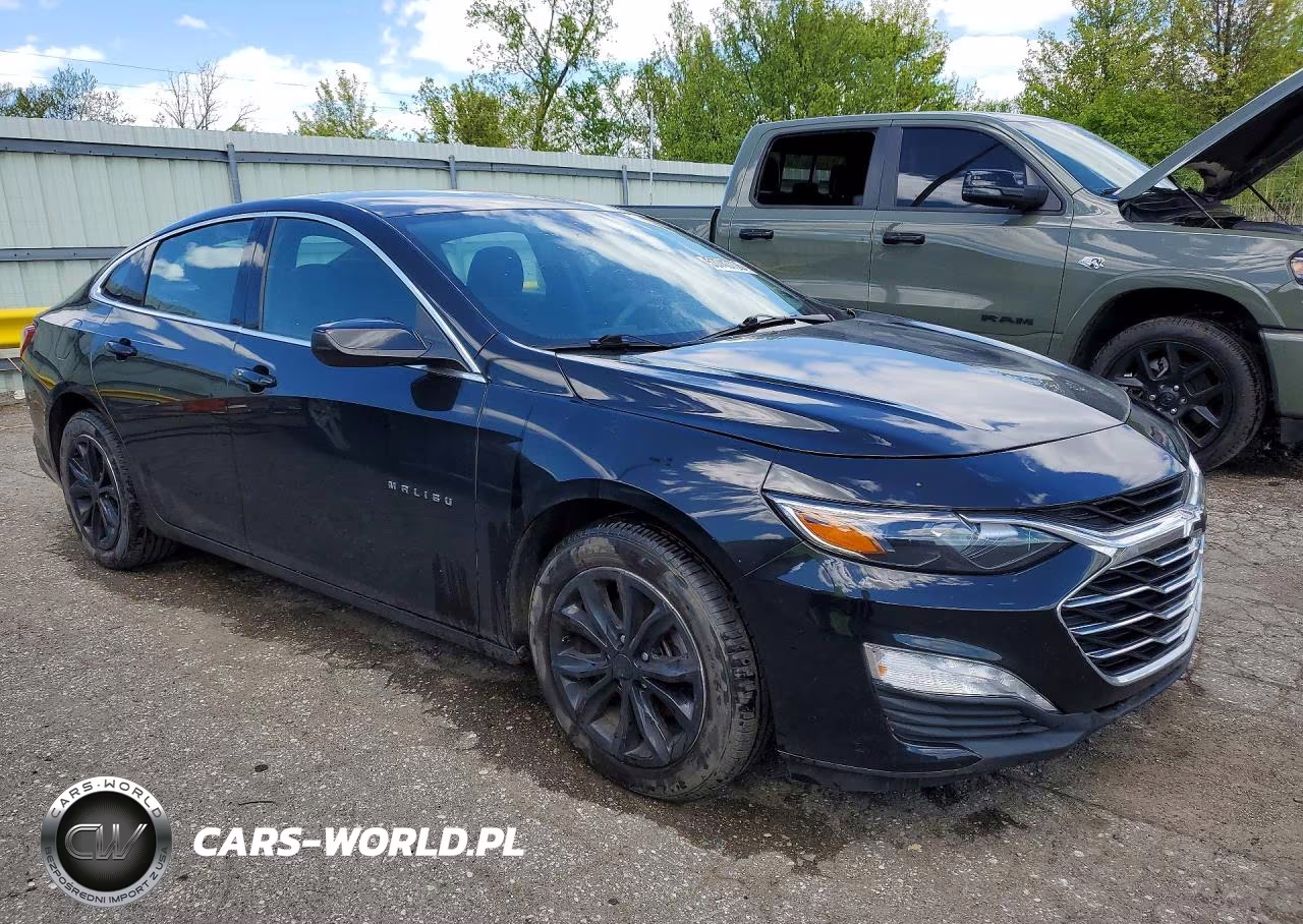 2021 Chevrolet Malibu Lt VIN:1G1ZD5ST7MF075645 - 4