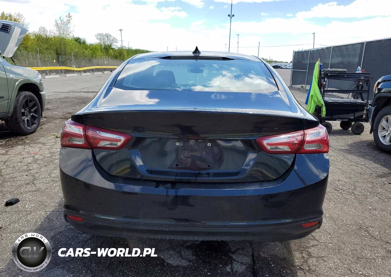 2021 Chevrolet Malibu Lt VIN:1G1ZD5ST7MF075645 - 6