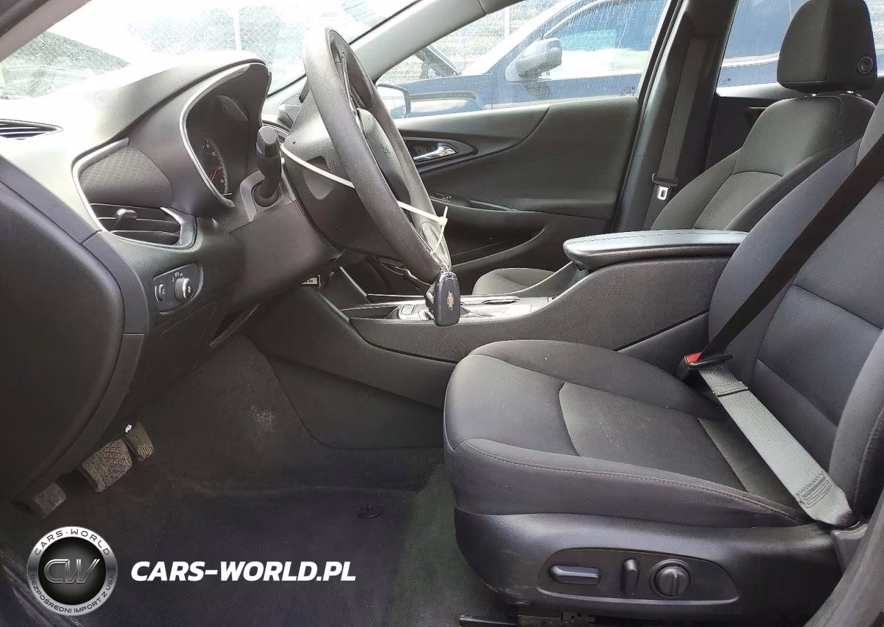 2021 Chevrolet Malibu Lt VIN:1G1ZD5ST7MF075645 - 7