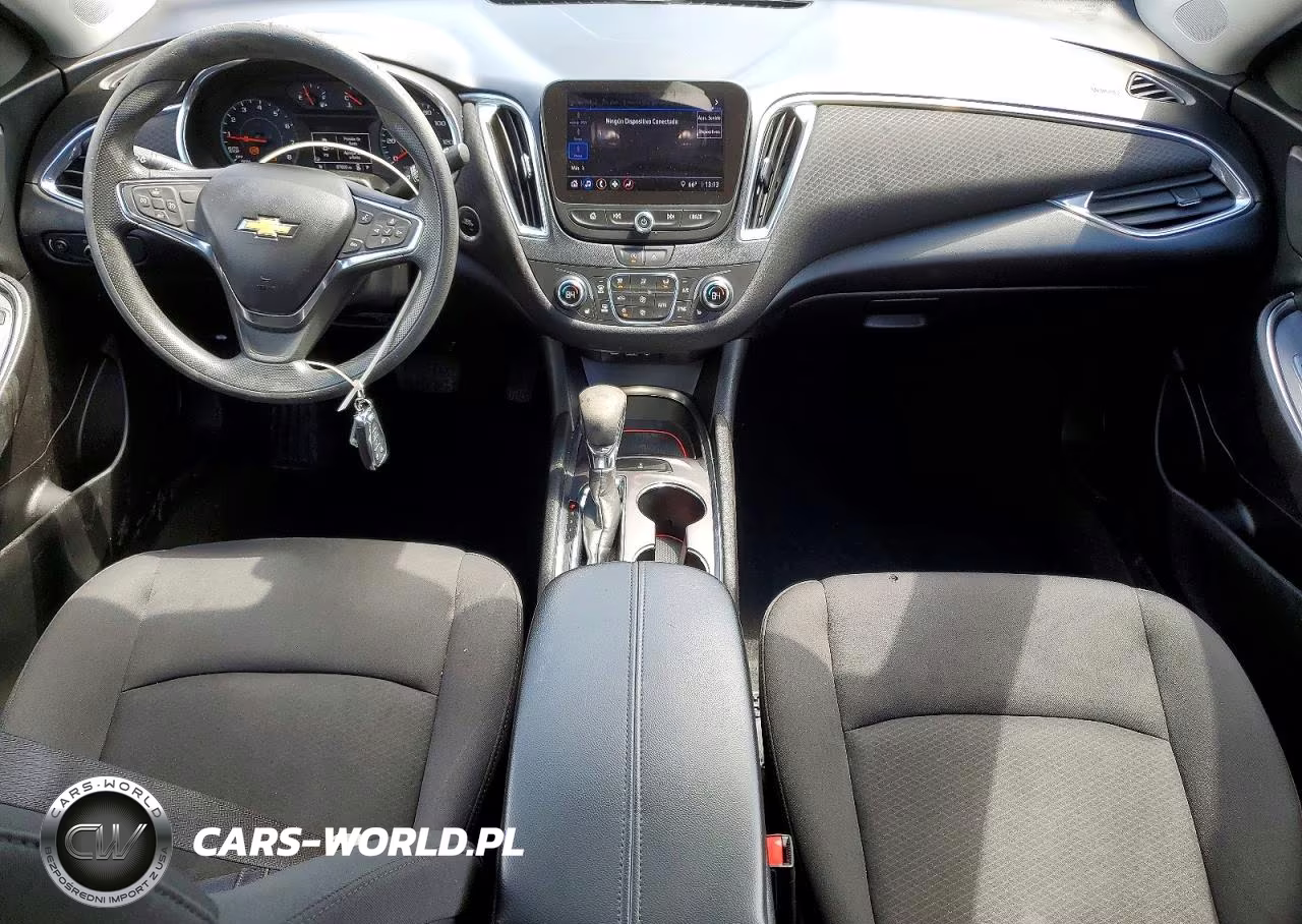 2021 Chevrolet Malibu Lt VIN:1G1ZD5ST7MF075645 - 8