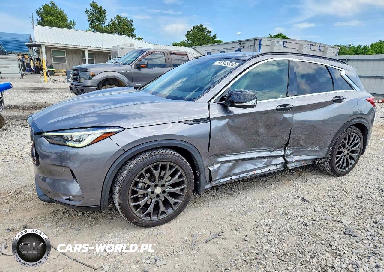 2020 Infiniti Qx50 Sensory – zdjęcie 1 z 13