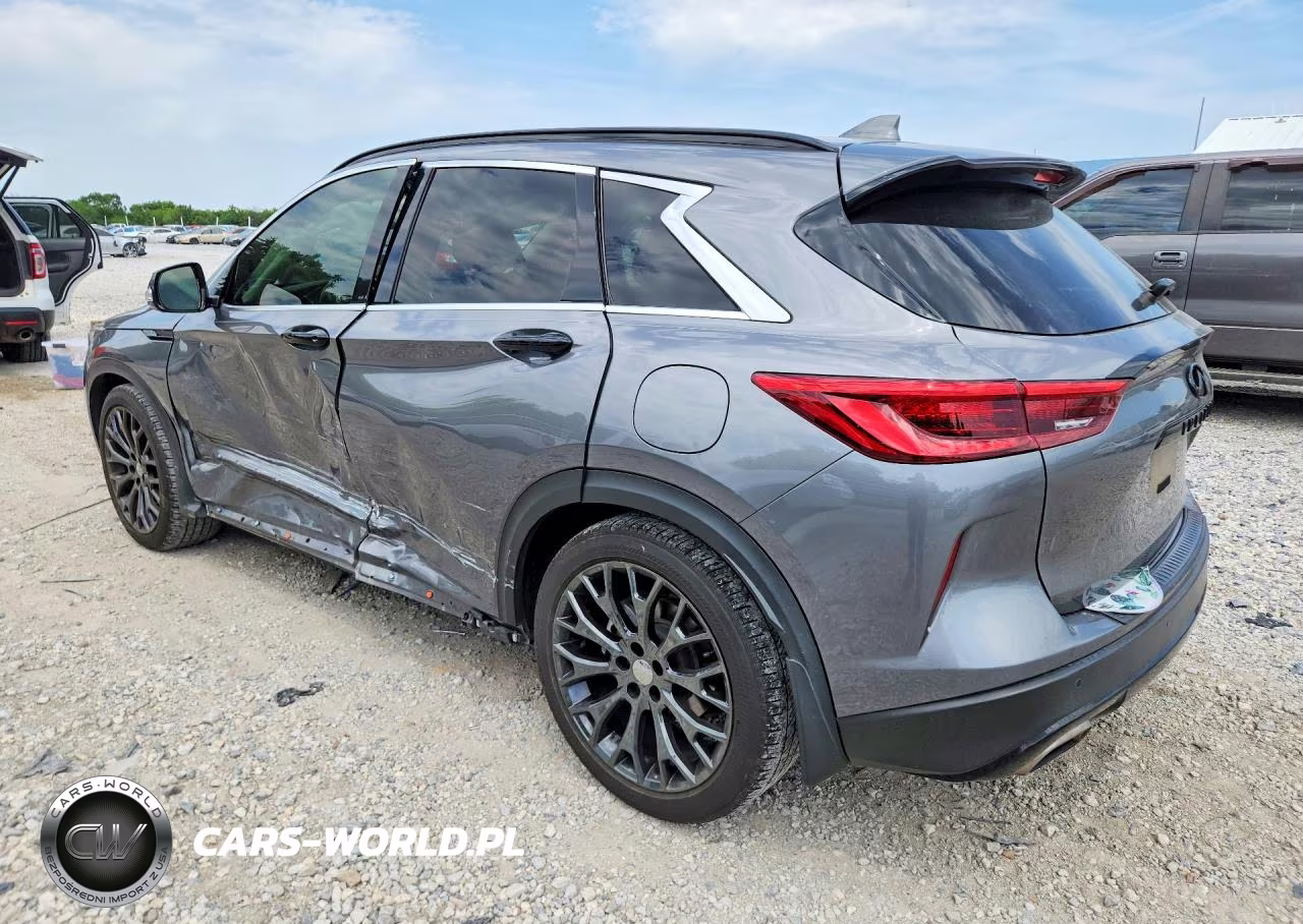 2020 Infiniti Qx50 Sensory VIN:3PCAJ5M10LF101210 - 2
