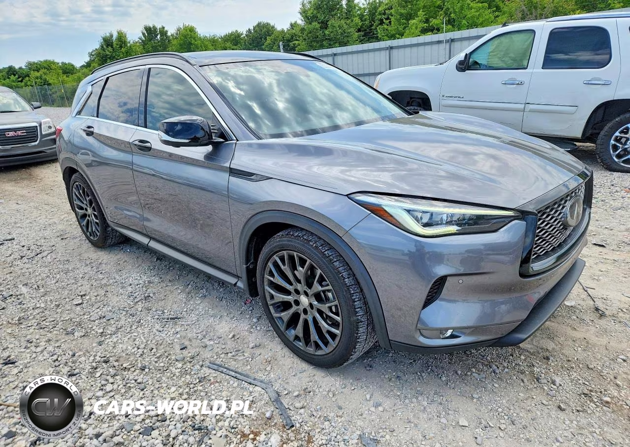 2020 Infiniti Qx50 Sensory VIN:3PCAJ5M10LF101210 - 4