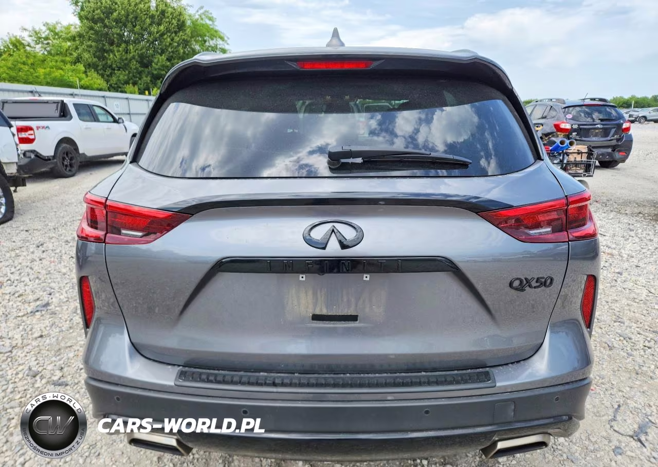 2020 Infiniti Qx50 Sensory VIN:3PCAJ5M10LF101210 - 6