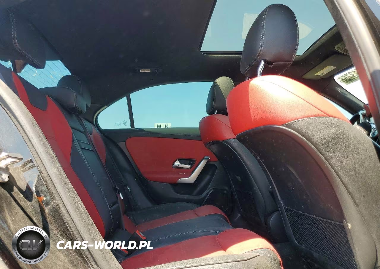 2021 Mercedes-Benz A 35 Amg VIN:W1K3G5BB8MJ321245 - 10