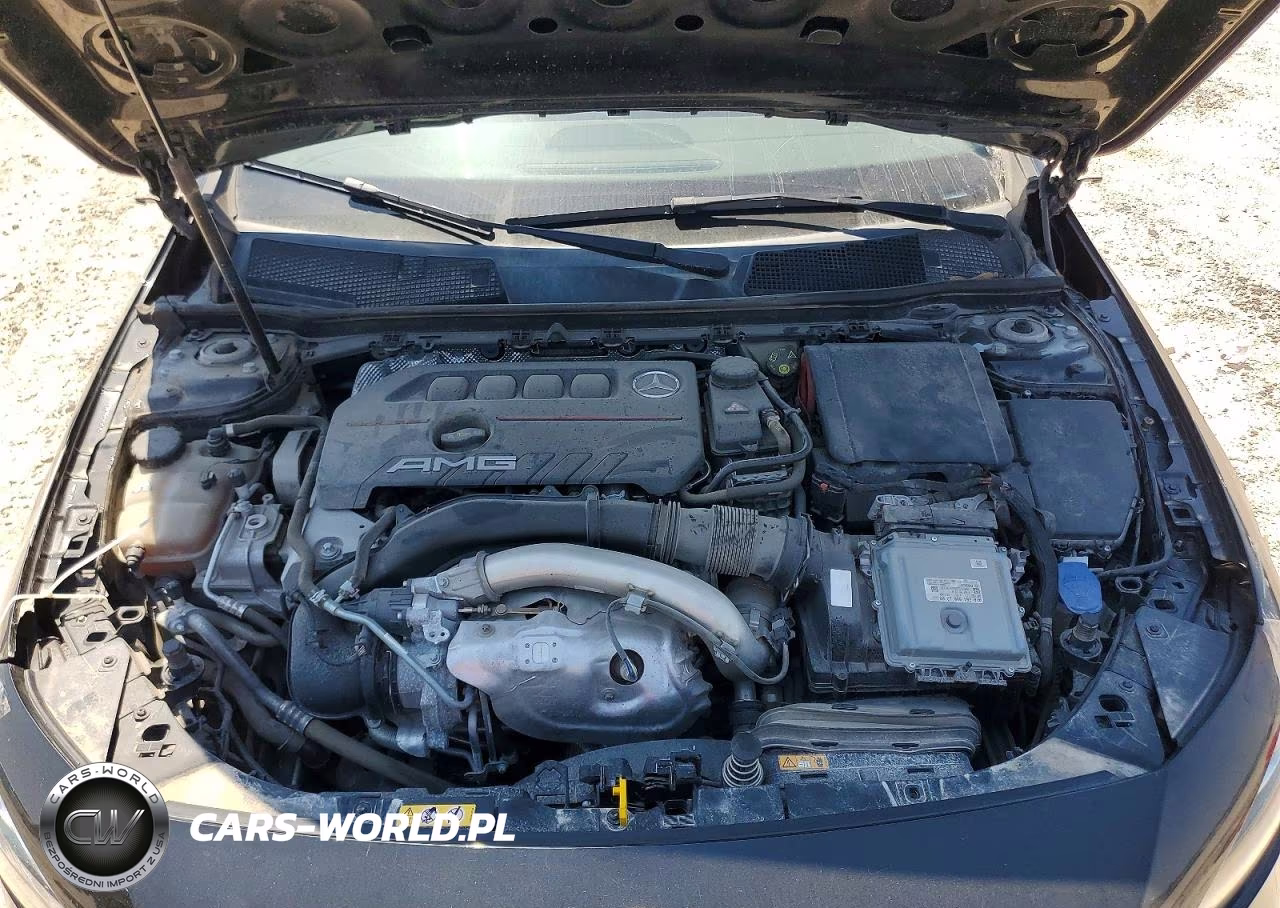 2021 Mercedes-Benz A 35 Amg VIN:W1K3G5BB8MJ321245 - 11