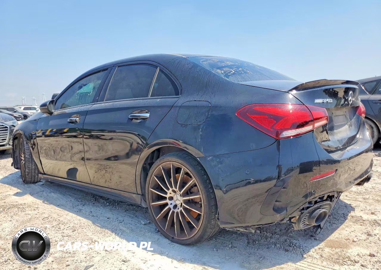 2021 Mercedes-Benz A 35 Amg VIN:W1K3G5BB8MJ321245 - 2