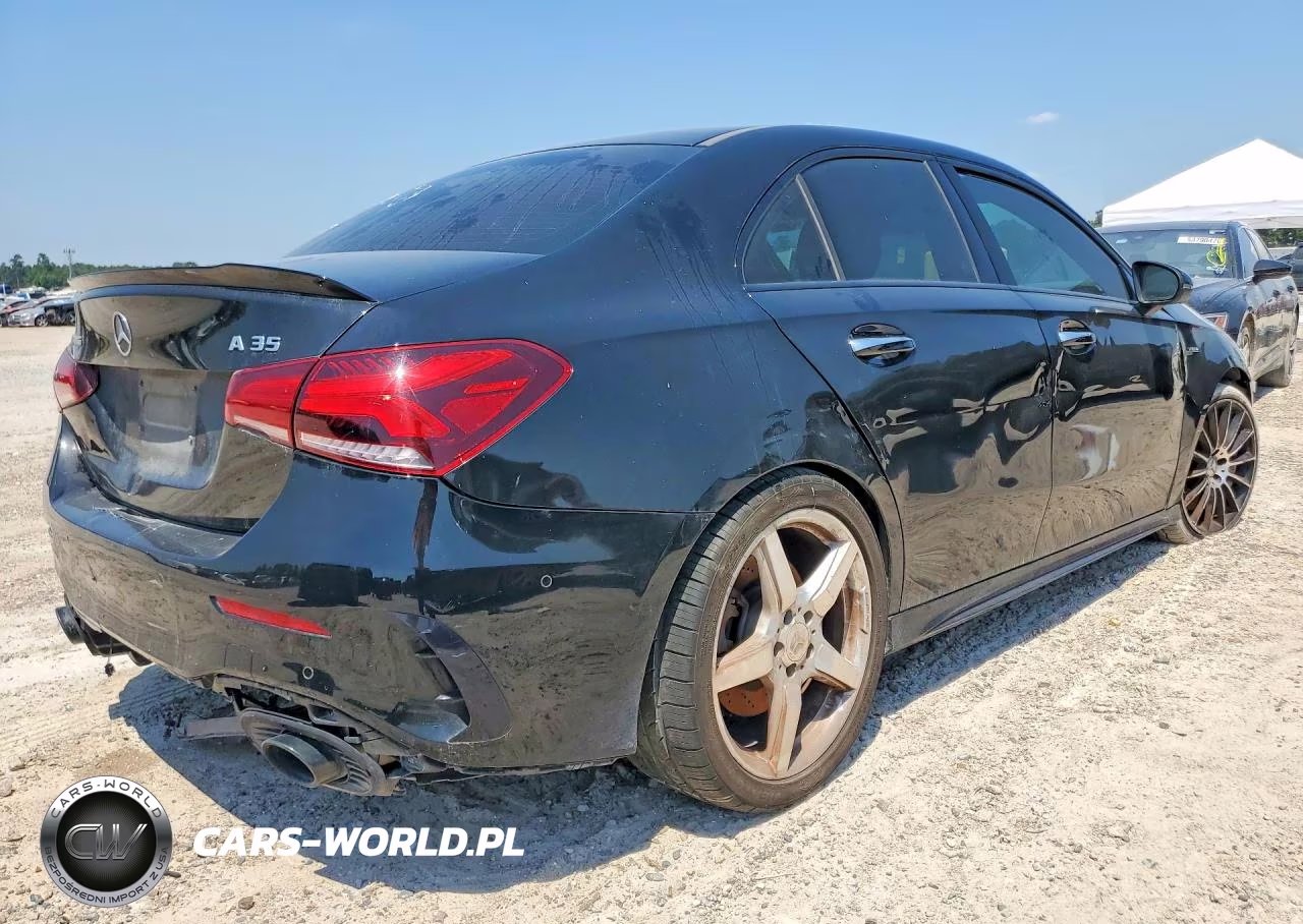 2021 Mercedes-Benz A 35 Amg VIN:W1K3G5BB8MJ321245 - 3