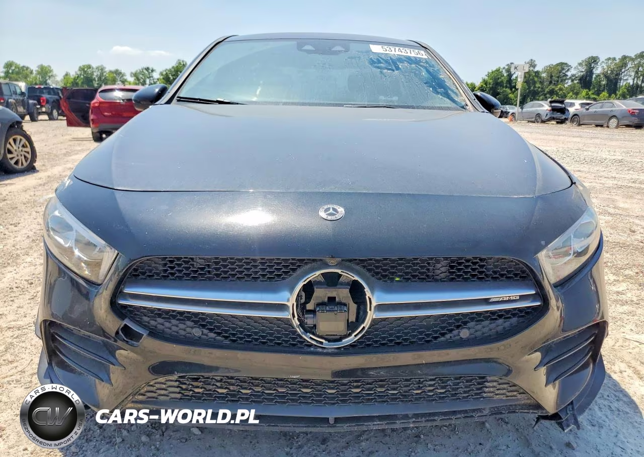 2021 Mercedes-Benz A 35 Amg VIN:W1K3G5BB8MJ321245 - 5