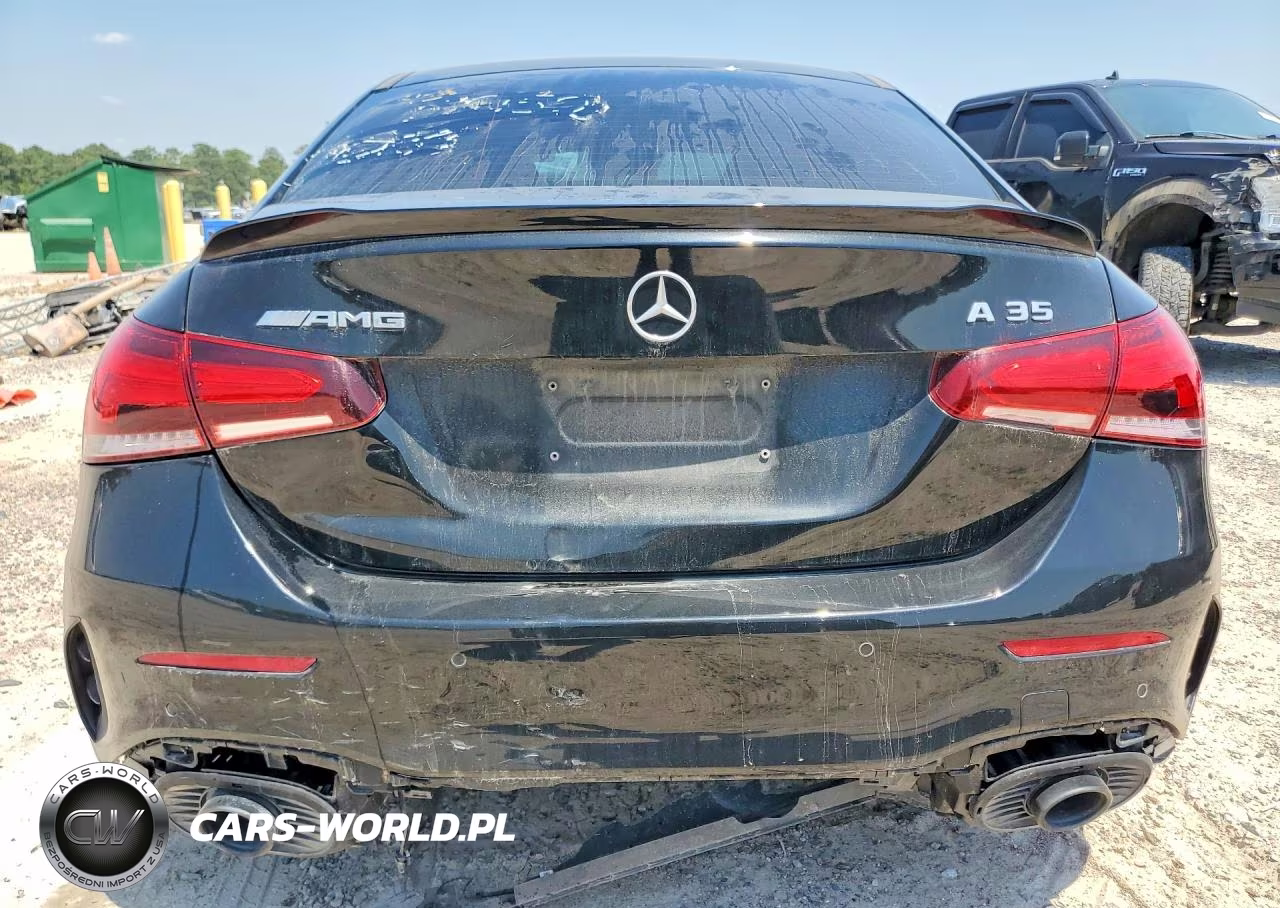 2021 Mercedes-Benz A 35 Amg VIN:W1K3G5BB8MJ321245 - 6