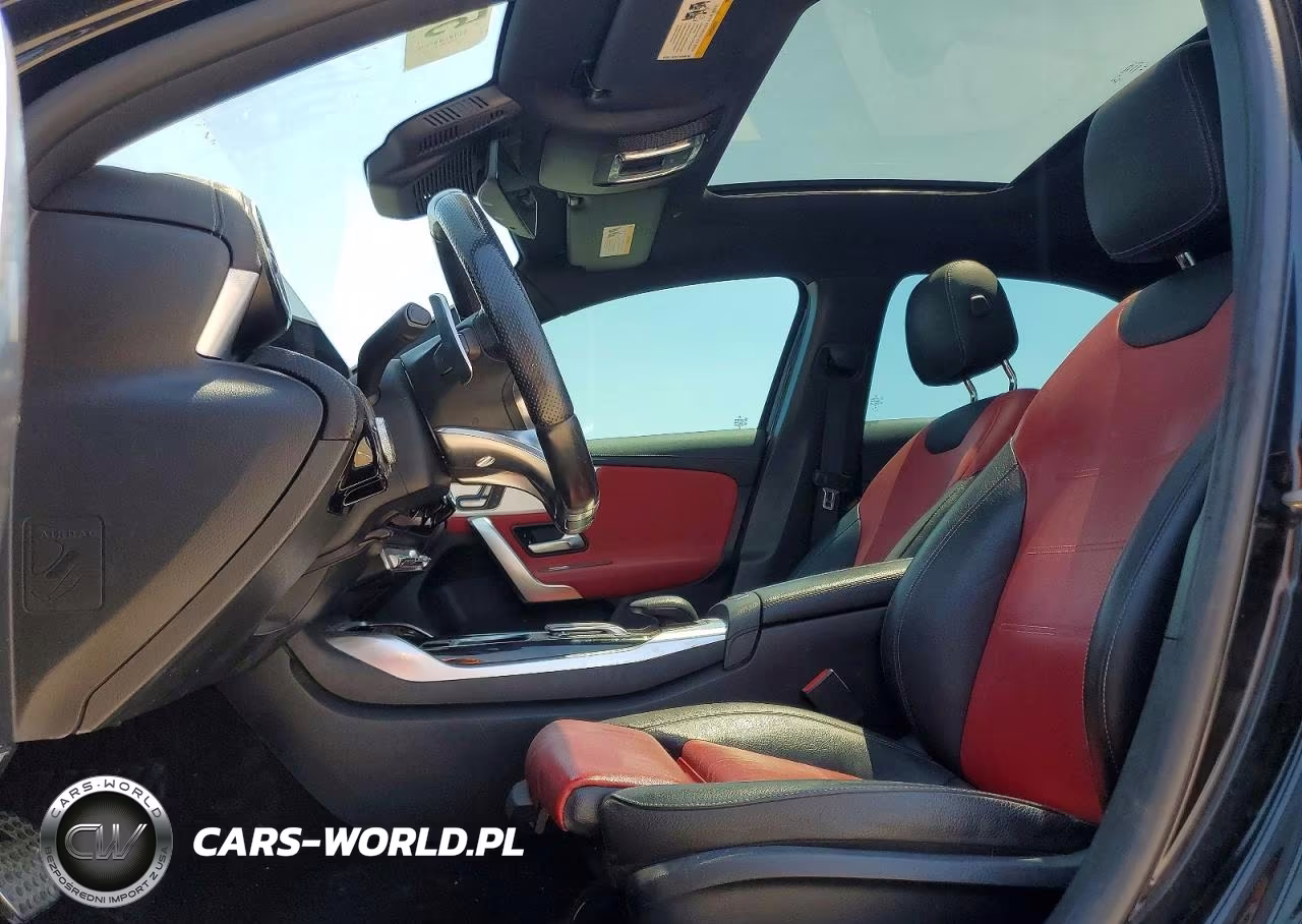 2021 Mercedes-Benz A 35 Amg VIN:W1K3G5BB8MJ321245 - 7