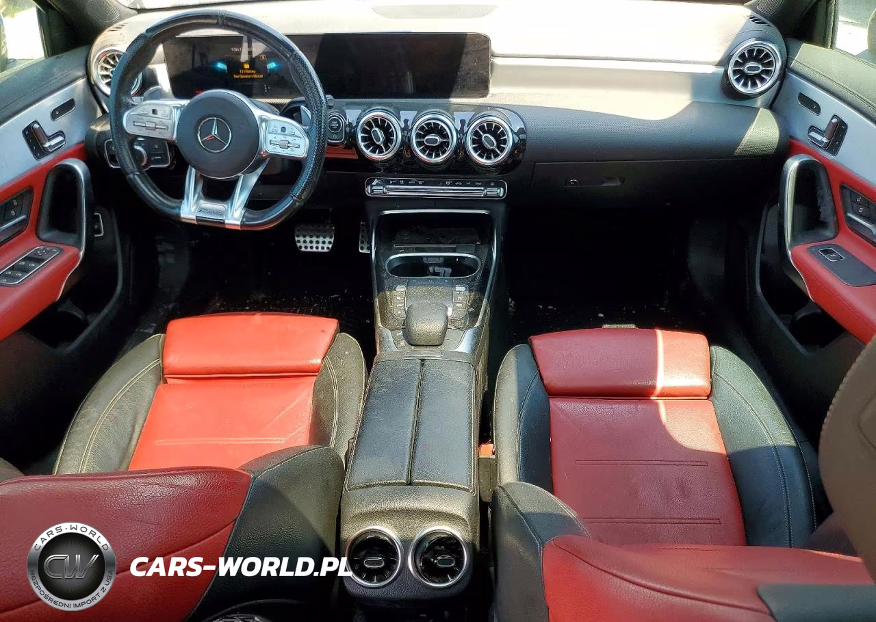 2021 Mercedes-Benz A 35 Amg VIN:W1K3G5BB8MJ321245 - 8