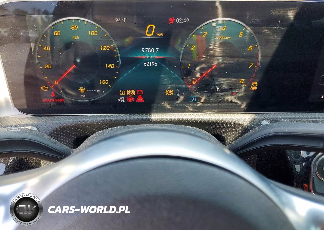 2021 Mercedes-Benz A 35 Amg VIN:W1K3G5BB8MJ321245 - 9