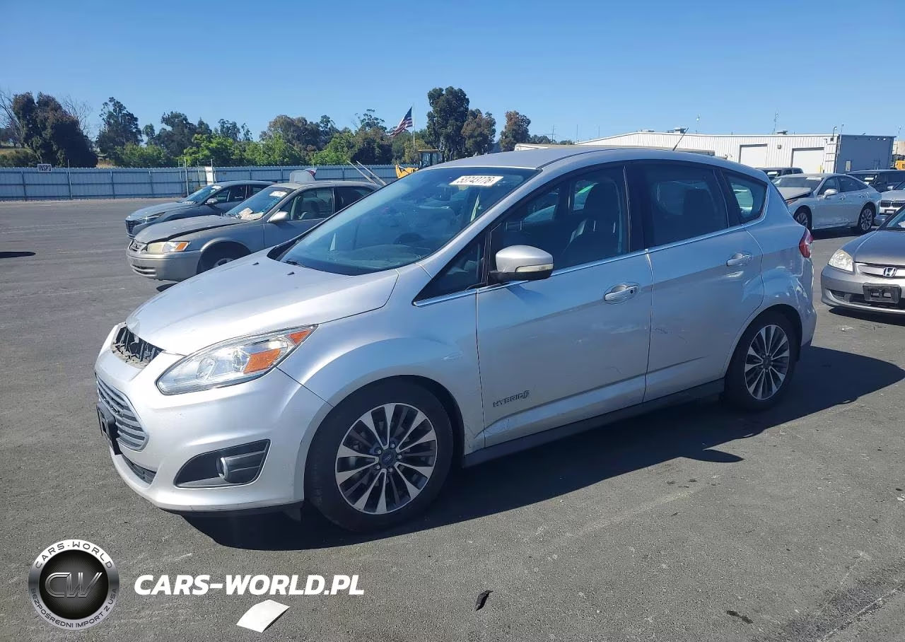 2017 Ford C-Max Titanium