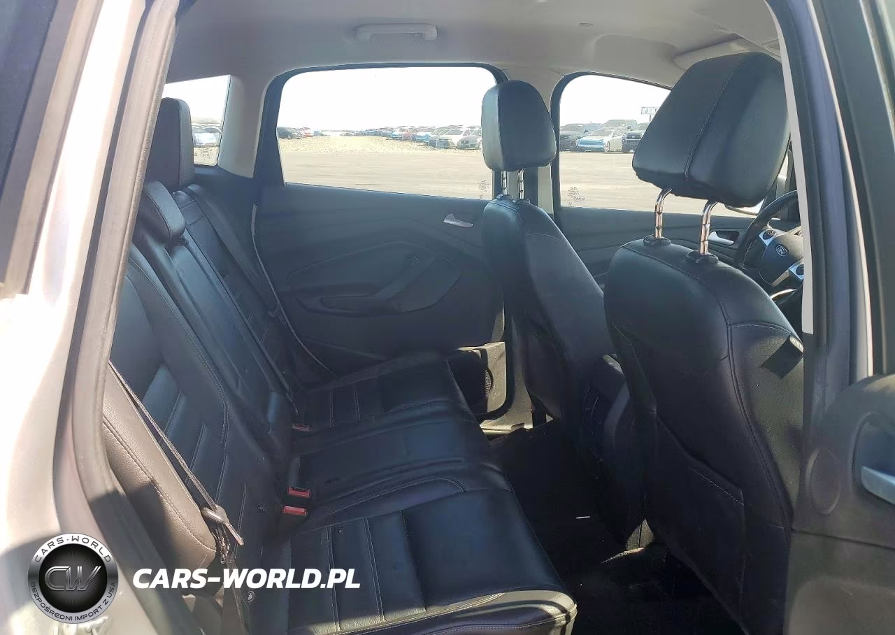 2017 Ford C-Max Titanium VIN:1FADP5DU5HL113241 - 11