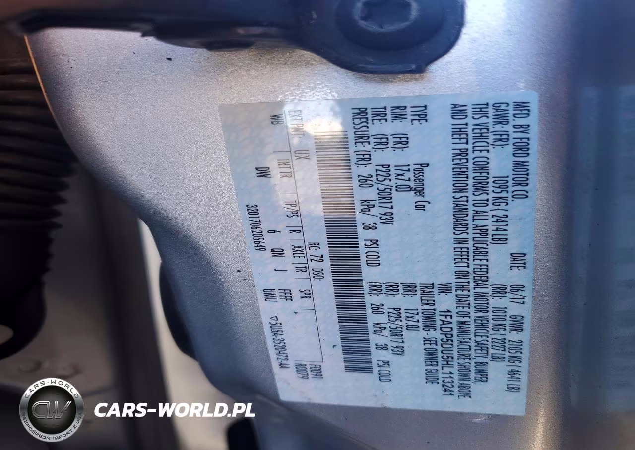 2017 Ford C-Max Titanium VIN:1FADP5DU5HL113241 - 14