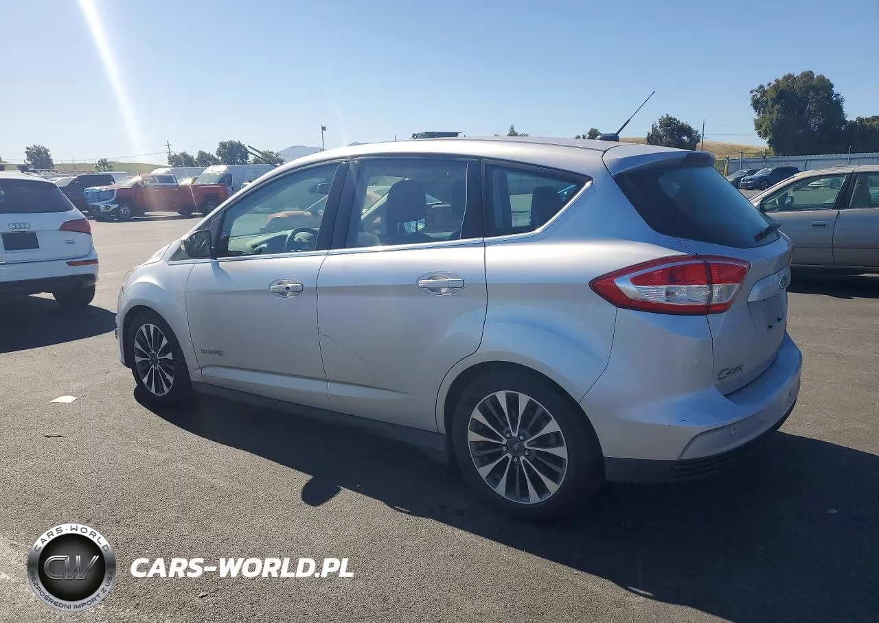 2017 Ford C-Max Titanium VIN:1FADP5DU5HL113241 - 2