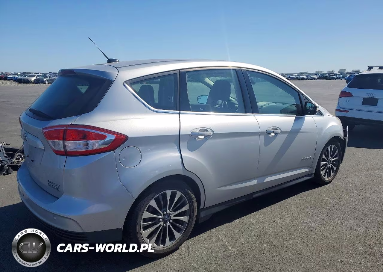 2017 Ford C-Max Titanium VIN:1FADP5DU5HL113241 - 3