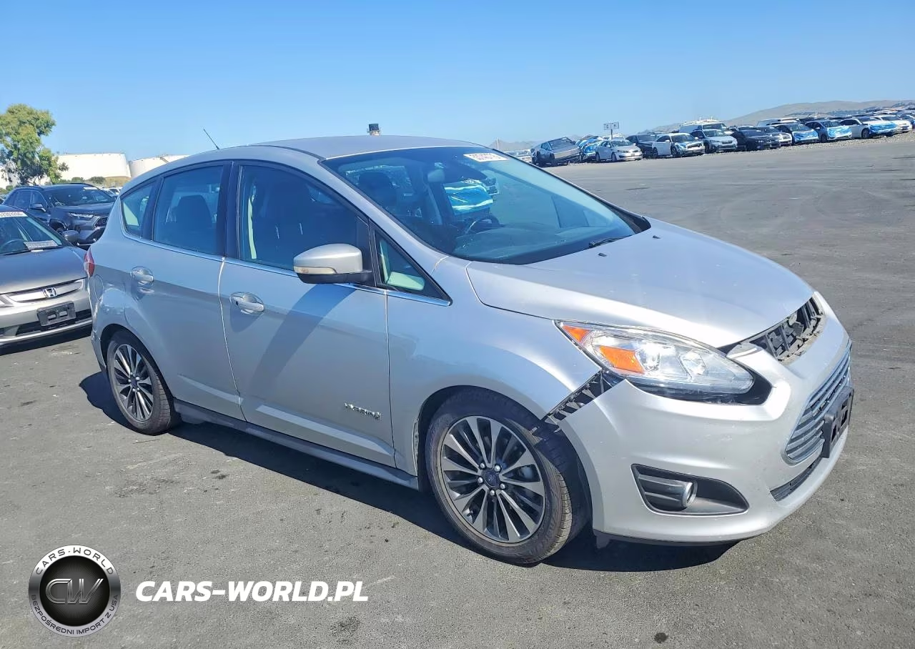 2017 Ford C-Max Titanium VIN:1FADP5DU5HL113241 - 4