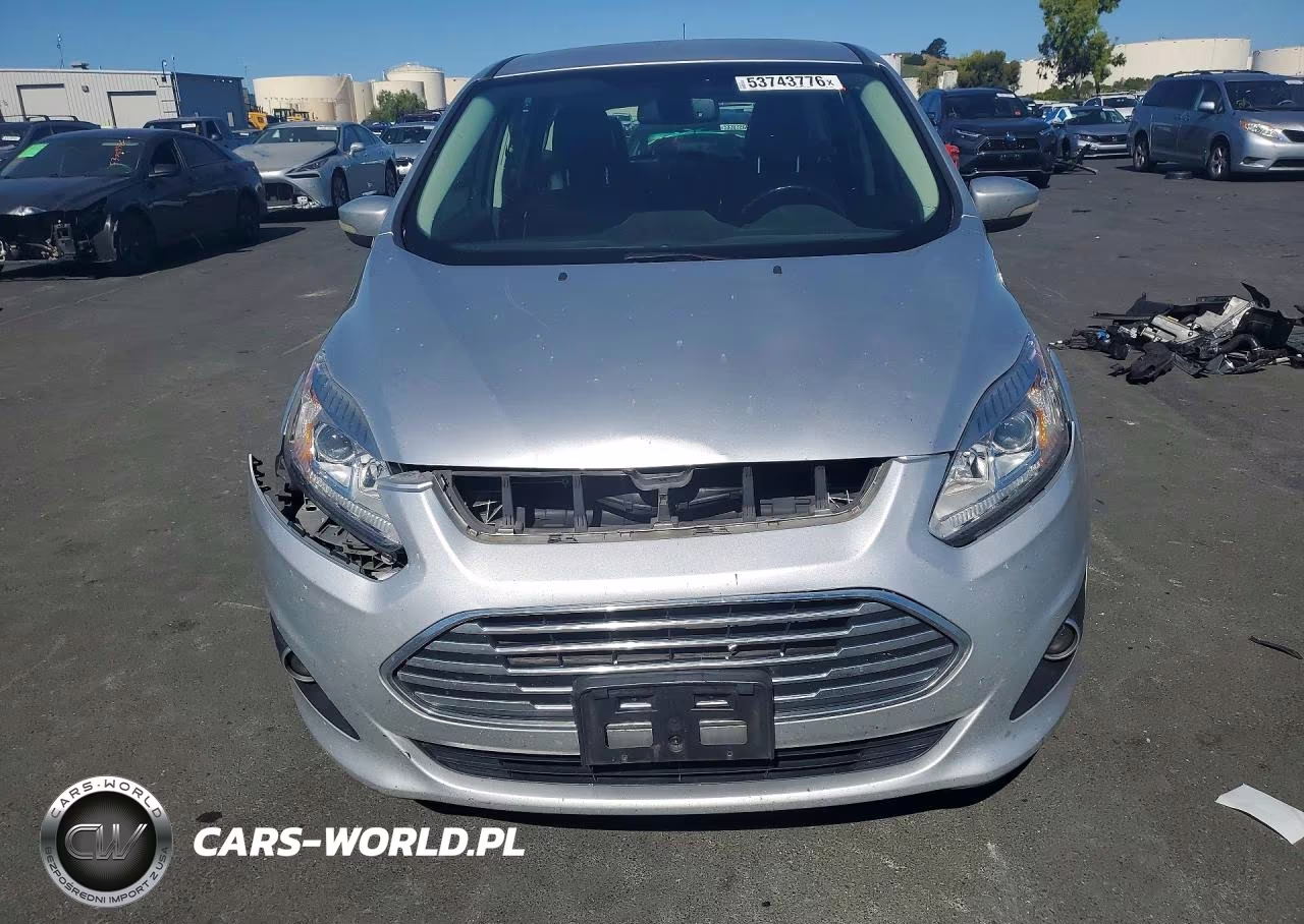 2017 Ford C-Max Titanium VIN:1FADP5DU5HL113241 - 5