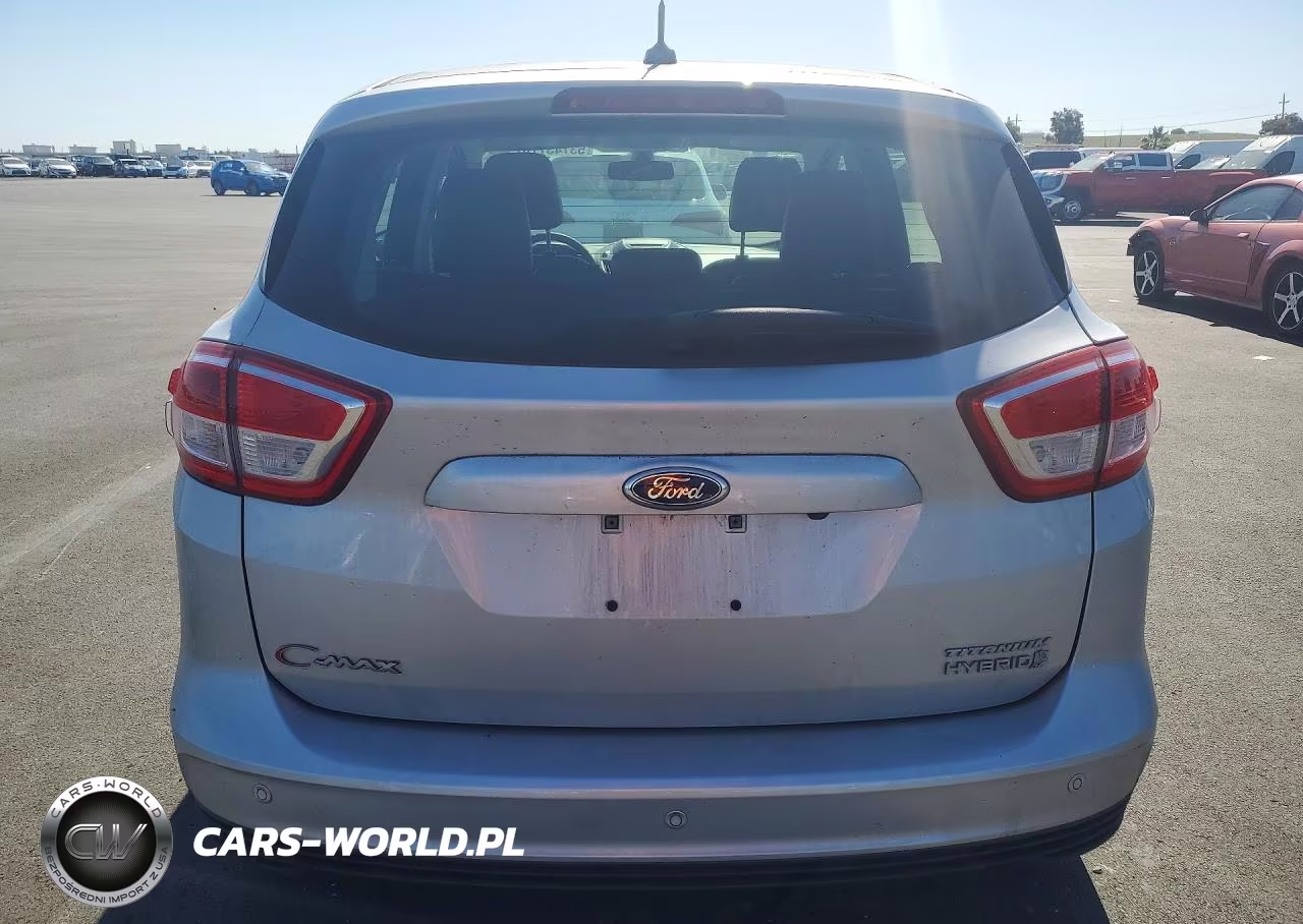 2017 Ford C-Max Titanium VIN:1FADP5DU5HL113241 - 6