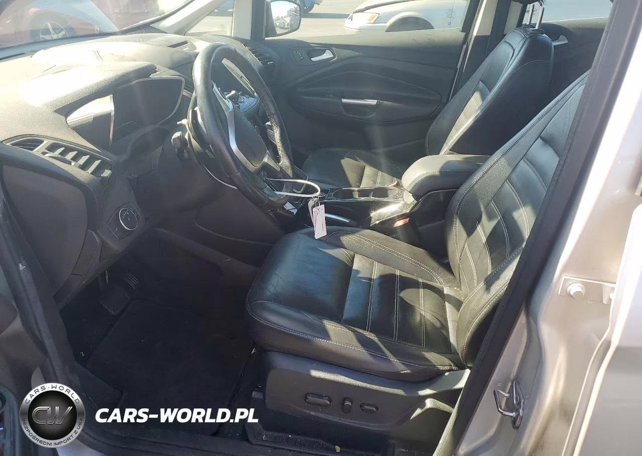 2017 Ford C-Max Titanium VIN:1FADP5DU5HL113241 - 7