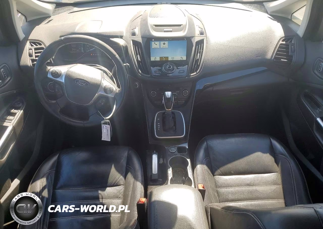 2017 Ford C-Max Titanium VIN:1FADP5DU5HL113241 - 8