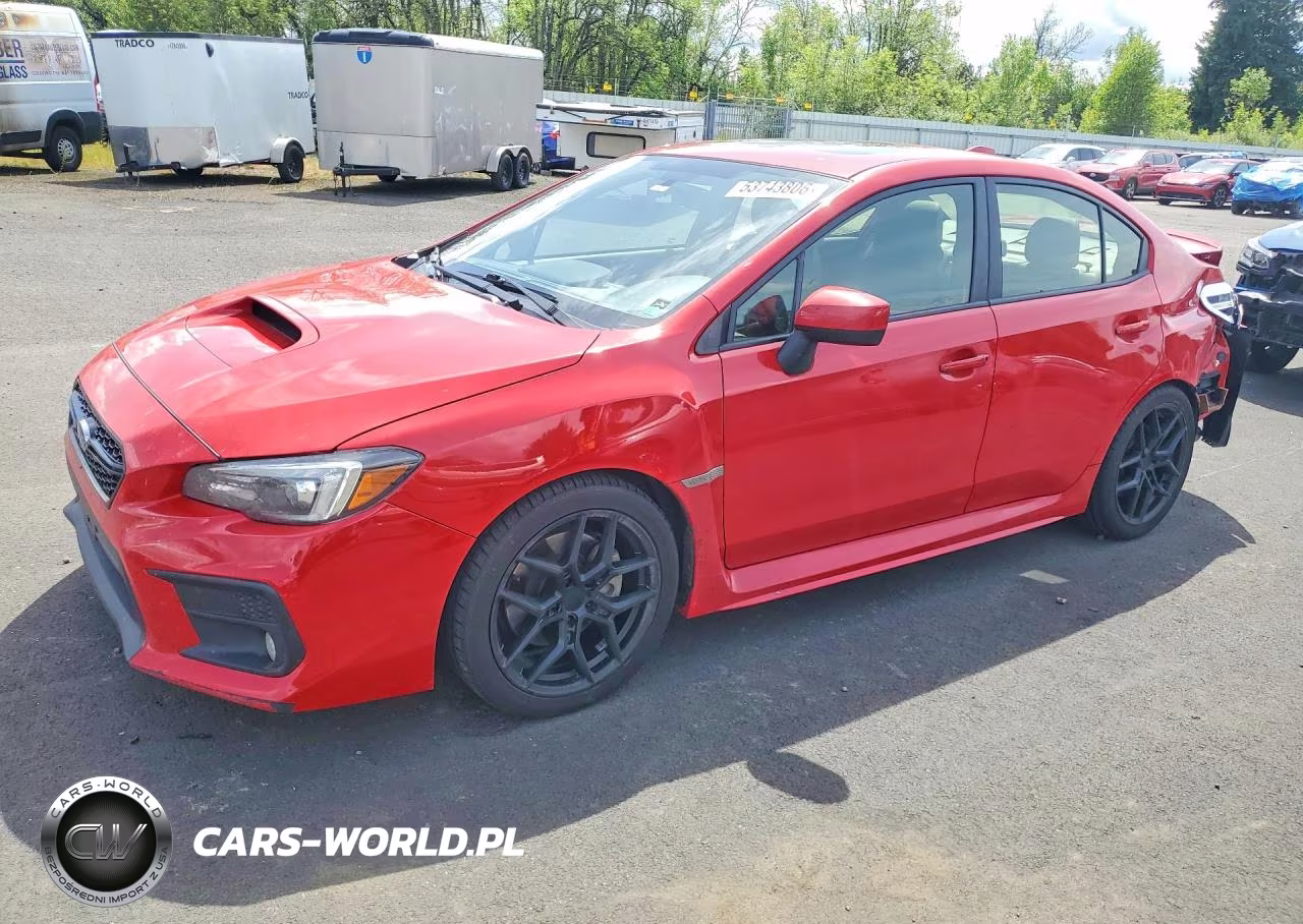 2019 Subaru Wrx Limited