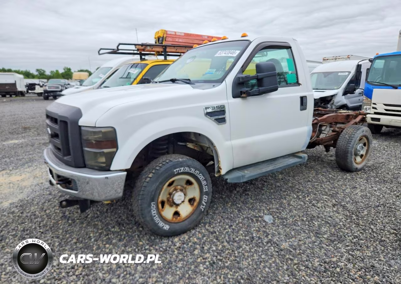 2009 Ford F350 Super Duty