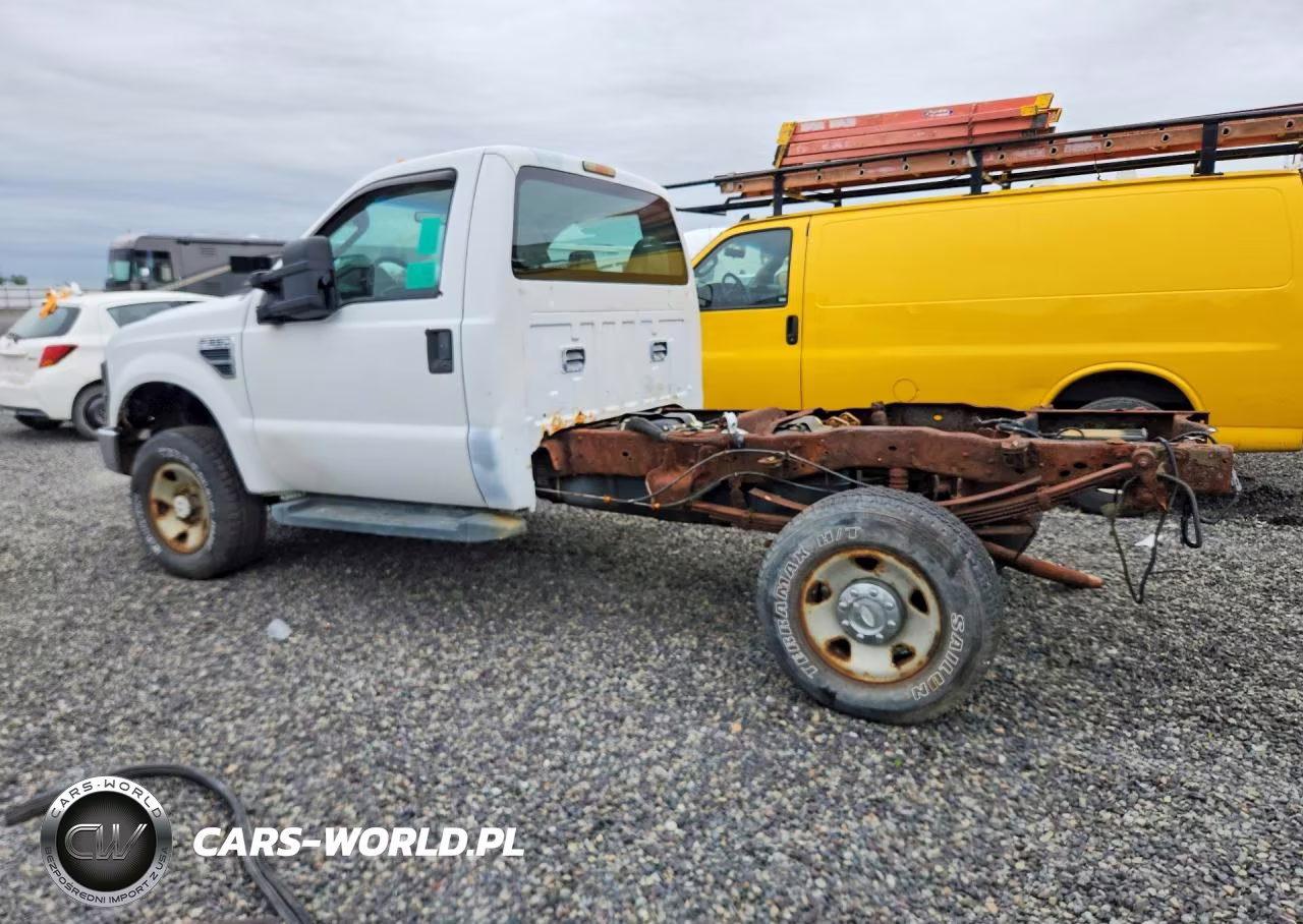 2009 Ford F350 Super Duty VIN:1FTSF31519EB23485 - 2