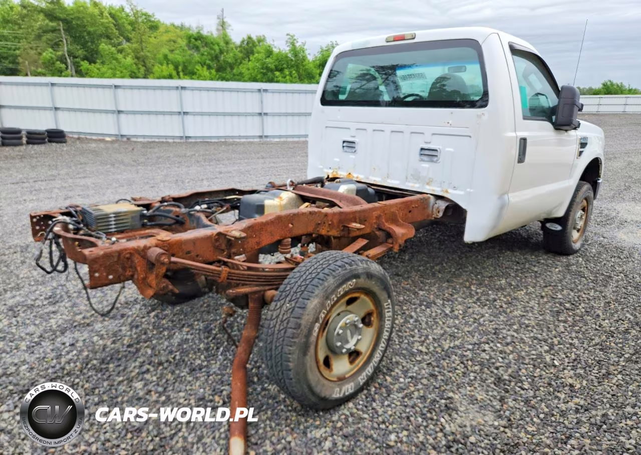 2009 Ford F350 Super Duty VIN:1FTSF31519EB23485 - 3