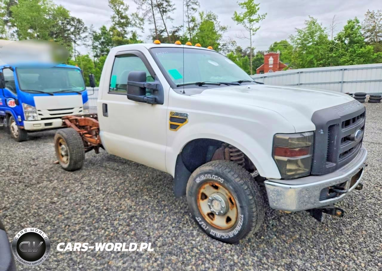 2009 Ford F350 Super Duty VIN:1FTSF31519EB23485 - 4