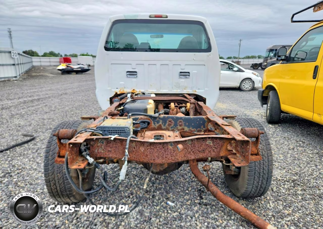2009 Ford F350 Super Duty VIN:1FTSF31519EB23485 - 6