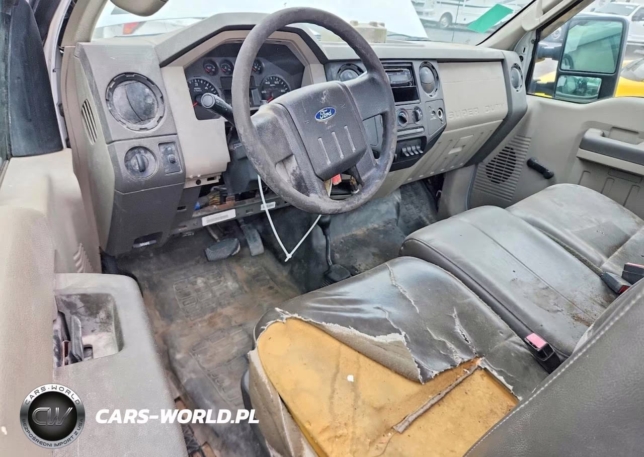 2009 Ford F350 Super Duty VIN:1FTSF31519EB23485 - 8