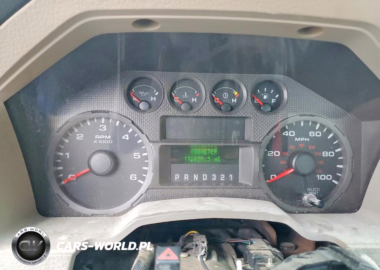 2009 Ford F350 Super Duty VIN:1FTSF31519EB23485 - 9