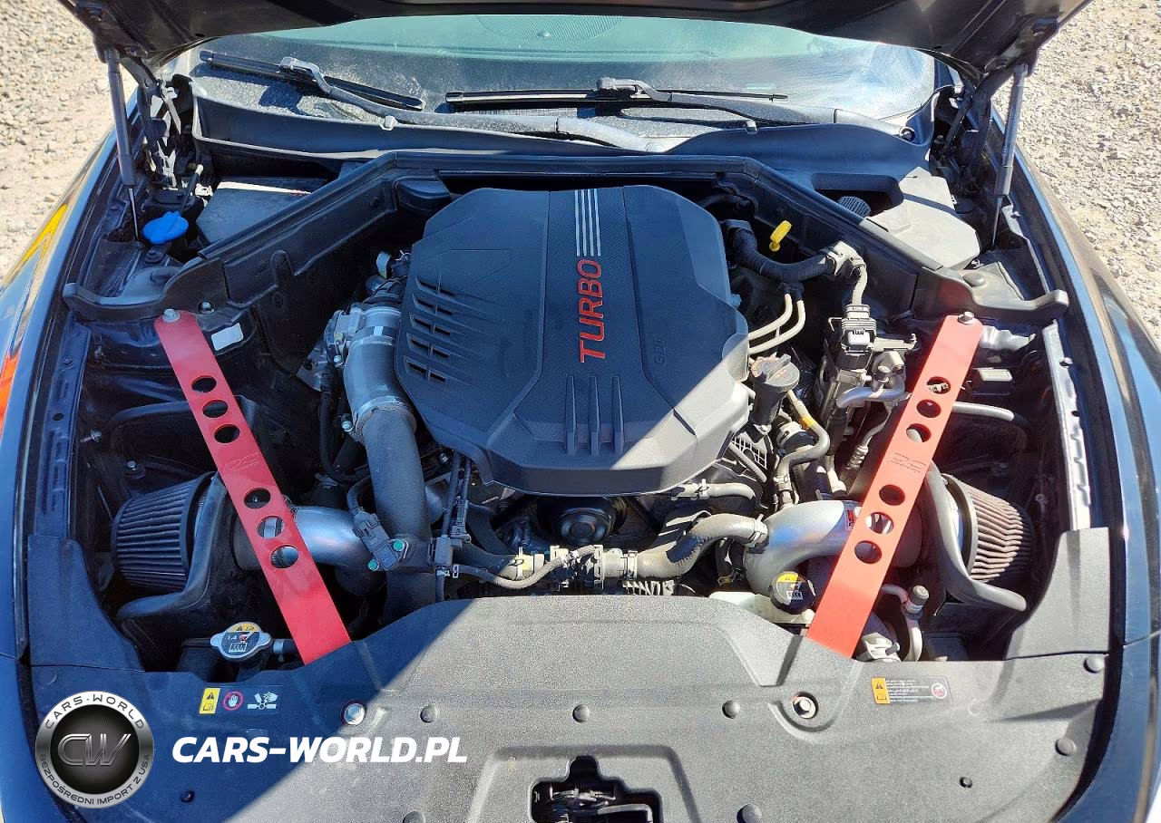 2020 Kia Stinger Gt VIN:KNAE35LC6L6074876 - 11