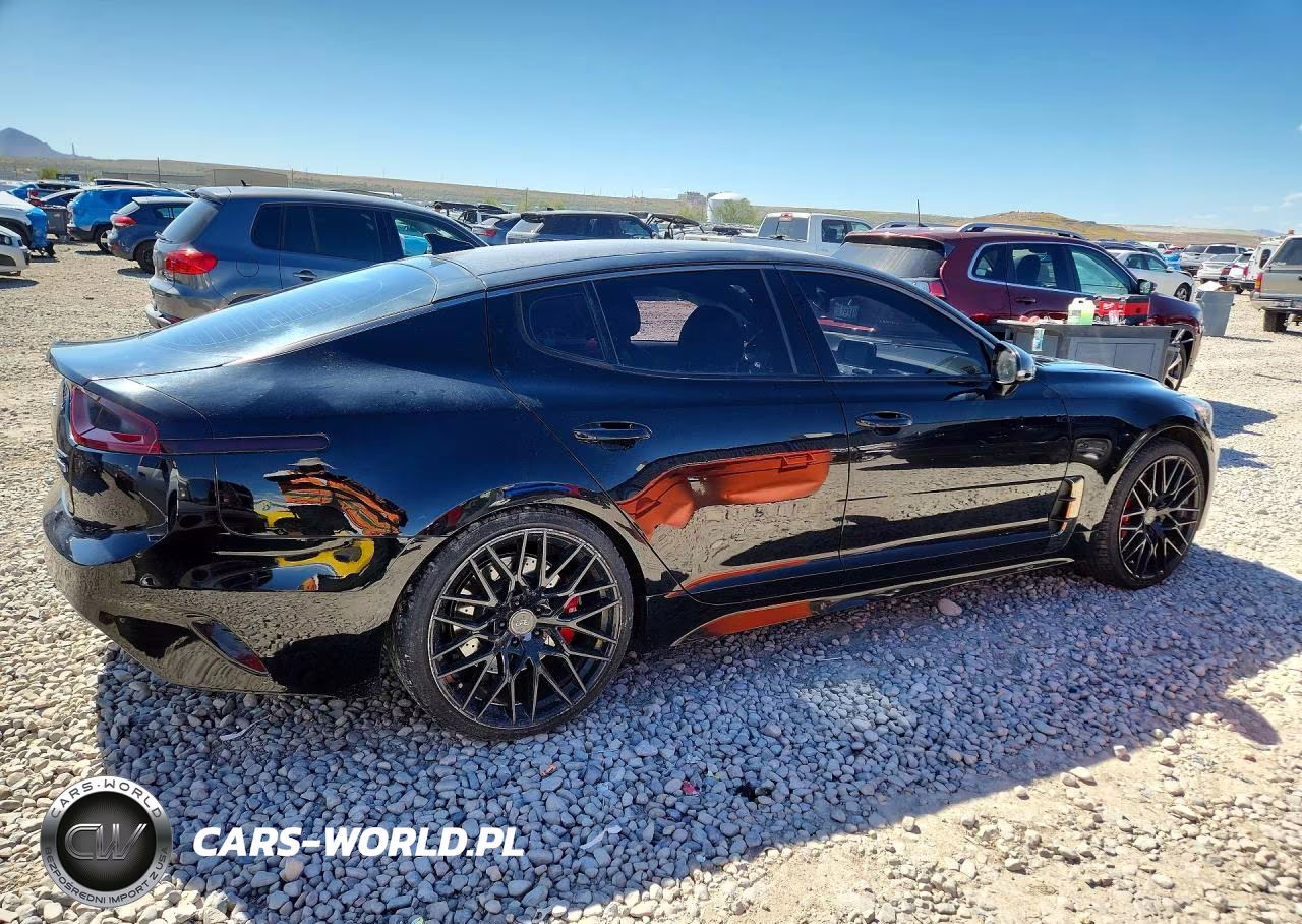 2020 Kia Stinger Gt VIN:KNAE35LC6L6074876 - 3