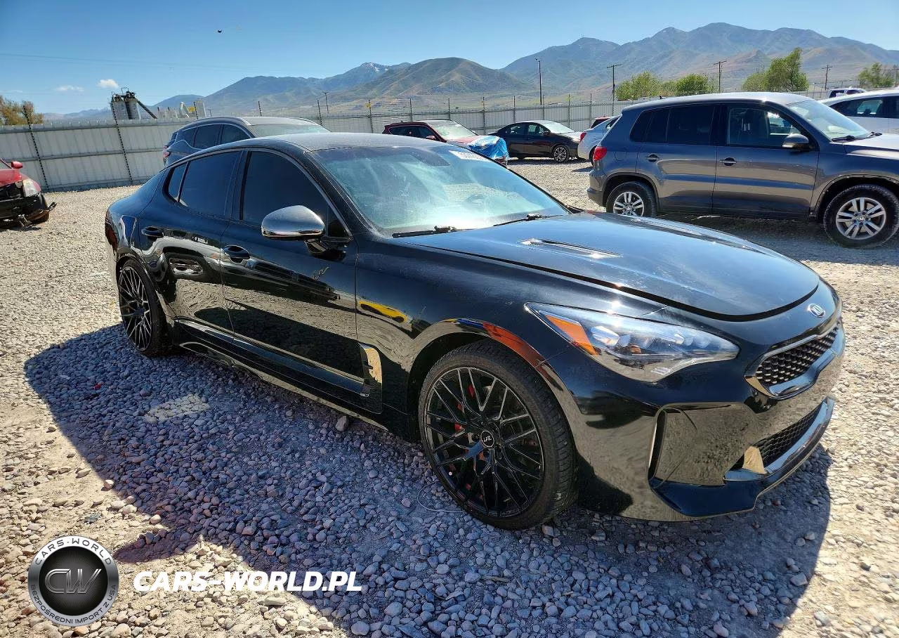 2020 Kia Stinger Gt VIN:KNAE35LC6L6074876 - 4