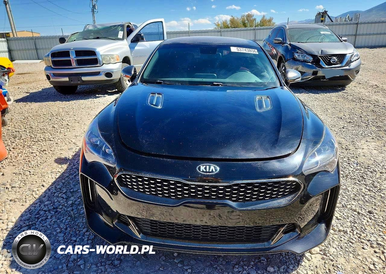 2020 Kia Stinger Gt VIN:KNAE35LC6L6074876 - 5