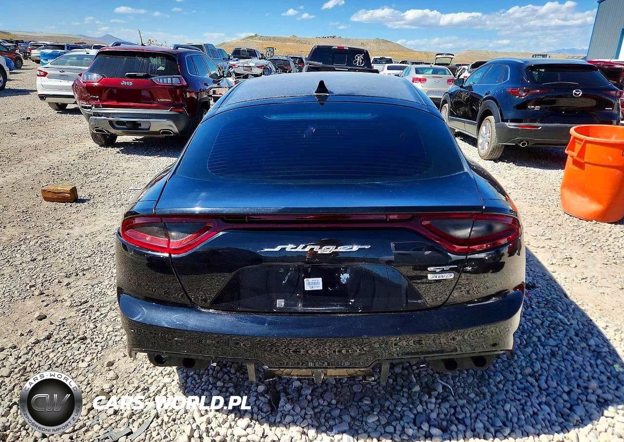 2020 Kia Stinger Gt VIN:KNAE35LC6L6074876 - 6