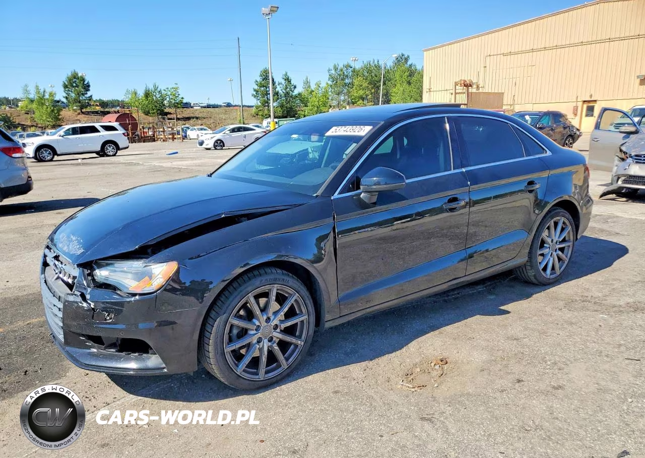 2016 Audi A3 Premium Plus – zdjęcie 1 z 12