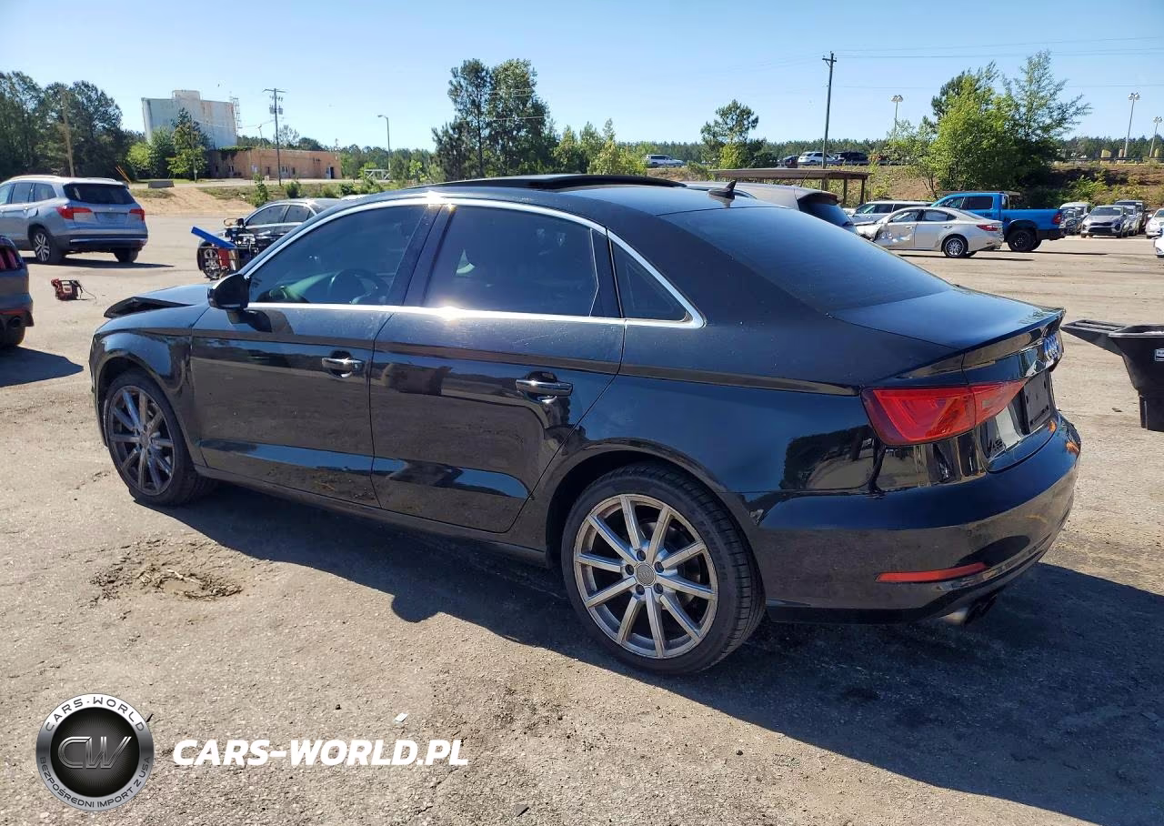 2016 Audi A3 Premium Plus VIN:WAUC7GFF7G1058735 - 2